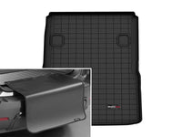 WeatherTech 21-22 Mercedes-Benz S-Class Sedan Trunk Cargo Liner w/Bumper Protector - Black