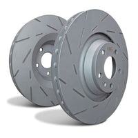 EBC 16-18 Ford Focus RS USR Backdash Sport Slotted Vented Front Rotors