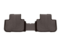 WeatherTech 2018+ BMW X3 Rear FloorLiner - Cocoa