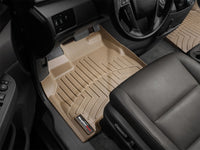 WeatherTech 11+ Honda Odyssey Front FloorLiner - Tan