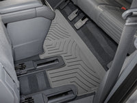 WeatherTech 2018+ Lincoln Navigator L Rear FloorLiner HP - Grey
