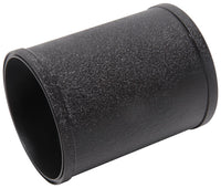 Spectre Tube Intake 3in od X 4inl - Black