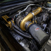 Wehrli 01-04 GM Duramax LB7 Twin Turbo Kit S400/Stock - Cat Yellow