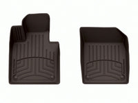 WeatherTech 18-24 Volvo XC60 Front FloorLiner HP - Cocoa