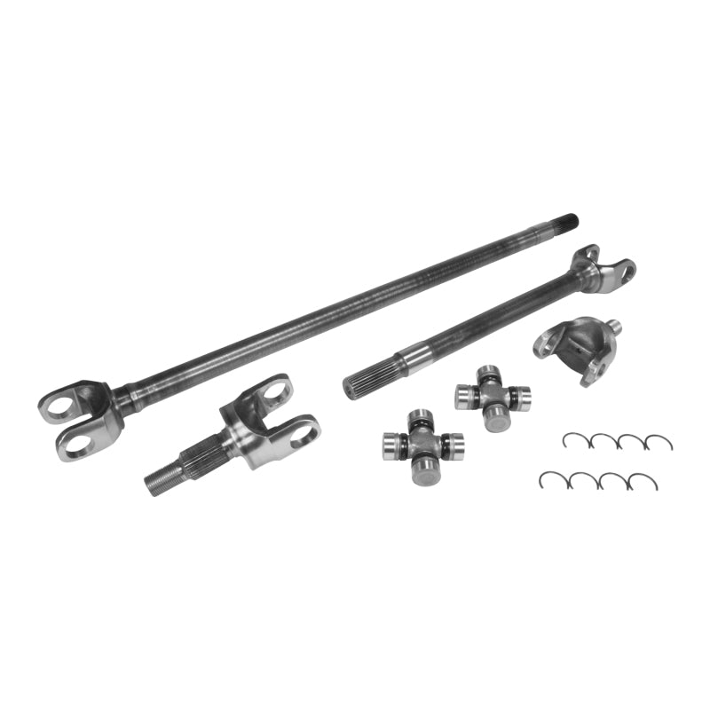 USA Standard 4340 Chromoly Axle Kit For JK Non-Rubicon w/Spicer Joints