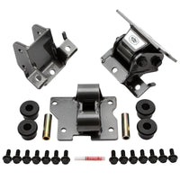 Wehrli 01-10 GM Duramax LB7/LLY/LBZ/LMM Heavy Duty Engine Mount - Cat Yellow