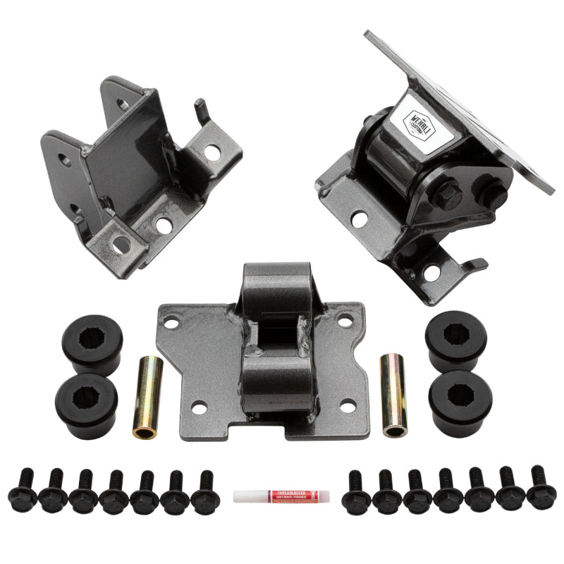 Wehrli 01-10 GM Duramax LB7/LLY/LBZ/LMM Heavy Duty Engine Mount - Bengal Grey