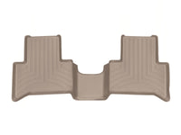 WeatherTech 2018+ Alfa Romeo Stelvio Rear FloorLiner - Tan