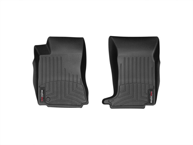WeatherTech 08-13 Cadillac CTS Front FloorLiner - Black