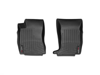WeatherTech 08-13 Cadillac CTS Front FloorLiner - Black