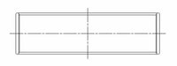 ACL Toyota 1UR-FE/2UR/3UR-FE Standard Size High Performance Rod Bearing Set w/.001 Oil Clearance