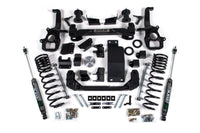 Zone Offroad 19-21 Ram 1500 4WD 6in Front 5in Rr Suspension Lift System w/OE 22in Wheels Fox Shocks