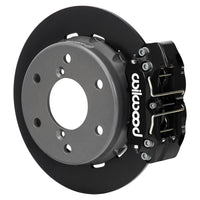 Wilwood 2024 Can Am Maverick Rear Brake Kit 11.60in - Black