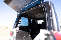 DV8 Offroad 96-06 Wrangler TJ Hard Top Square Back - 2 Door
