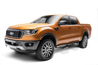 N-Fab Predator PRO 2019 Ford Ranger Crew Cab All Beds - Tex. Black - Cab Length