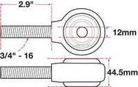 SPC Performance xAxis Rod End Ball Joint