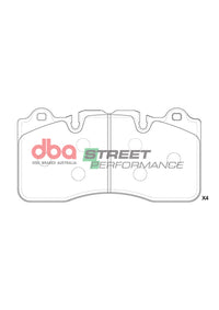 DBA 17-18 Alfa Romeo Giulia Quadrifoglio SP Performance Front Brake Pads