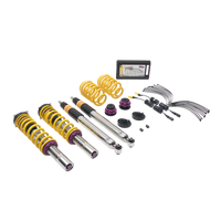 KW Coilover Kit V3 2017+ Audi A4 (B9) Sedan 2wd w/ Electronic Dampers