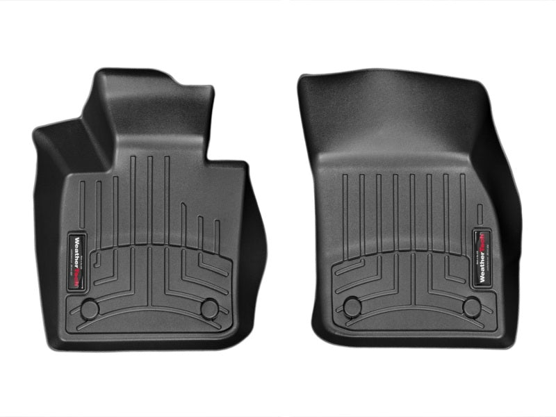 WeatherTech 2014+ Mini Hardtop Front FloorLiner - Black