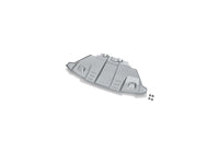 Ford Racing 19-22 Ranger Skid Plate Kit - Silver