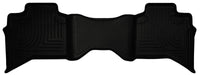 Husky Liners 02-08 Dodge Ram 1500 Crew Cab WeatherBeater Black 2nd Seat Floor Liners