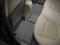 WeatherTech 12+ Hyundai Accent Rear FloorLiner - Black