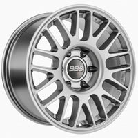 BBS TS M 20x9 6x139.7 ET0 CB106.1 - Satin Silver