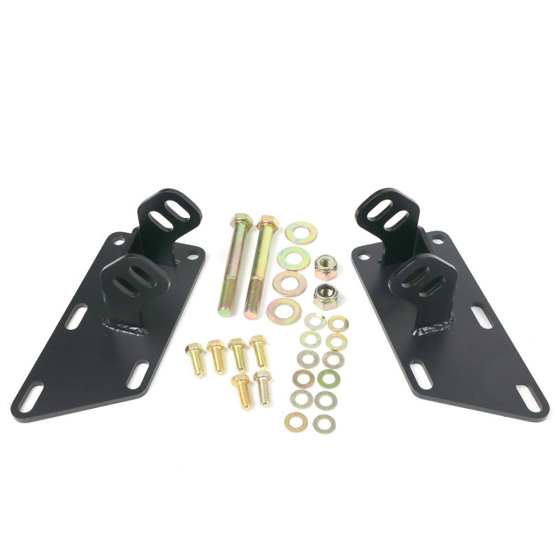 Ridetech 65-79 Ford F-100 w/ Ridetech IFS Motor Mounts (Use w/ Chevy SB/BB/LS)
