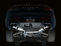 AWE Tuning 2022+ Porsche Macan 2.9TT Touring Edition Cat-Back Exhaust w/ Chrome Silver Tips