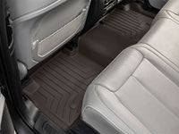 WeatherTech 22-23 Jeep Grand Cherokee WL Rear FloorLiner HP - Cocoa