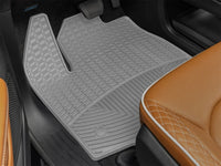 WeatherTech 21-26 Chrysler Pacifica/21-25 Pacifica Hybrid Front All Weather Floor Mats - Grey