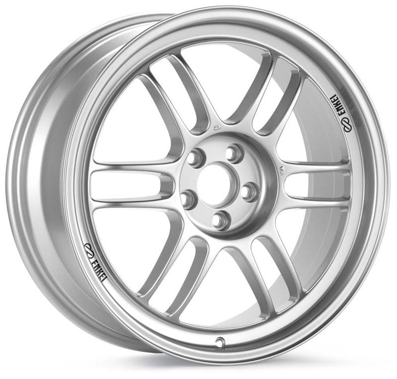 Enkei RPF1 17X7.5 5x98 30mm Offset 58mm Bore Silver Wheel ** SPECIAL ORDER**