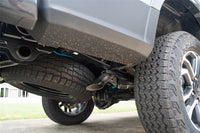 Corsa 2024-2025 Ford Ranger 3IN Cat-Back Exhaust After Axle Exhaust Dump for Off-Road Use