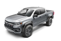 Husky Liners 21-22 Chevrolet Colorado (Excl. ZR2) Pocket Style Fender Flares 4pc - Black
