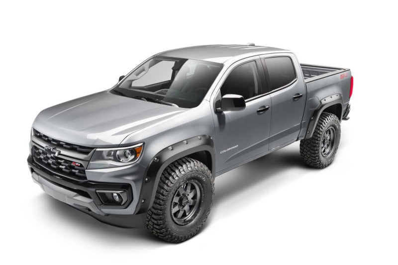 Husky Liners 21-22 Chevrolet Colorado (Excl. ZR2) Pocket Style Fender Flares 4pc - Black