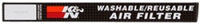 K&N Replacement Air Filter 73-74 VW K-70 1.8L / 80-86 Porsche 924 2.0L T/80-86 924 Carrera GT 2.0L
