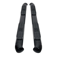 Westin 24-25 Toyota Tacoma Double Cab PRO TRAXX 4 Oval Nerf Step Bars - Black
