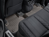 WeatherTech 17-23 Bentley Bentayga Rear FloorLiner - Cocoa