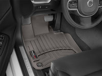 WeatherTech 19-24 Volvo S60 (Will Not Fit Plug-In Hybrid Models) Front FloorLiner - Cocoa
