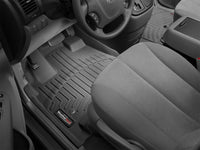 WeatherTech 06-12 Kia Sedona Front FloorLiner - Black