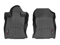 WeatherTech 19-23 Subaru Forester Front FloorLiner - Black