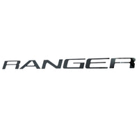 Putco Ford Ranger (Flat Cut) Tailgate - Black Platinum Stainless