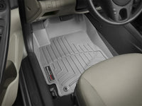 WeatherTech 10-13 Kia Forte Front FloorLiner - Grey