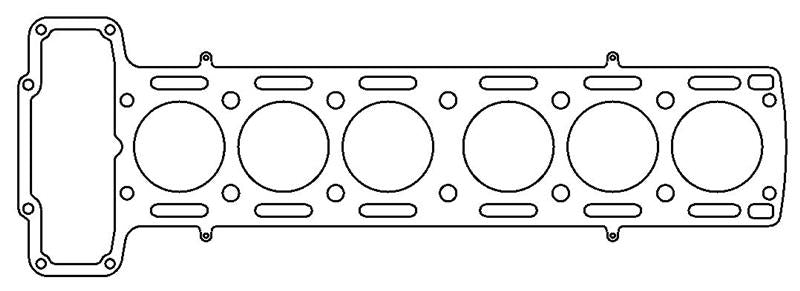 Cometic Jaguar 3.8L XK6 .051in MLS Cylinder Head Gasket - 88mm Bore
