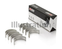 King Engine Bearings Audi 2.1L/2.2L 10V/20V 5cyl Turbo (Size 0.25 Oversized) Main Bearing Set
