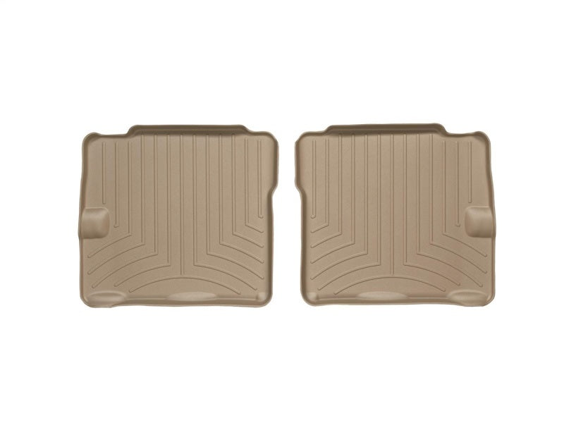 WeatherTech 04+ Chrysler Pacifica Rear FloorLiner - Tan