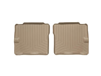 WeatherTech 04+ Chrysler Pacifica Rear FloorLiner - Tan