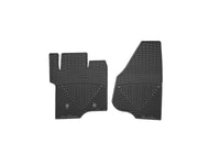 WeatherTech 11+ Ford Super Duty Front Rubber Mats - Black