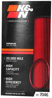K&N Oil Filter Automotive 21-23 Genesis G70 2.2L