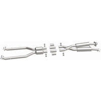 MagnaFlow 14-15 IS250 V6 2.5 OEM Underbody Direct Fit Converter